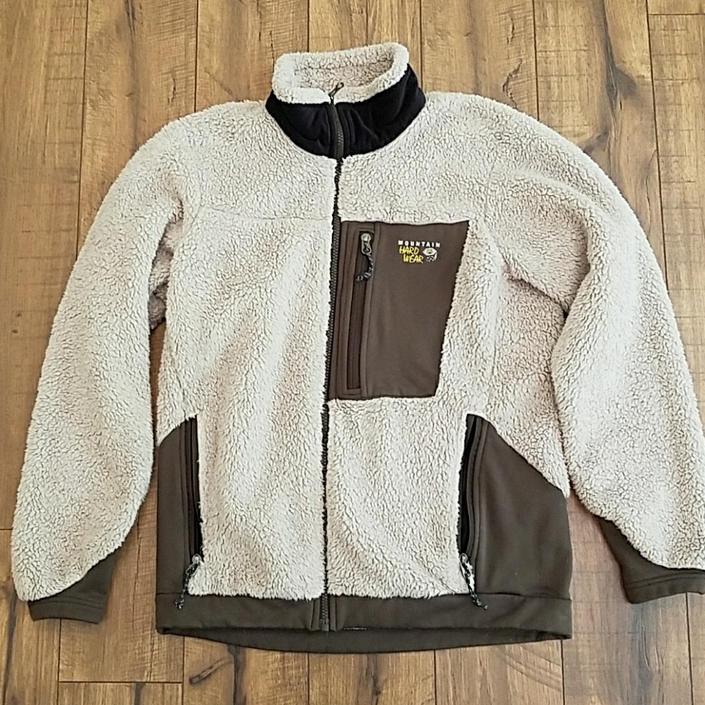 Mountain Hardwear Monkey Fleese Fuzzy Zip Jacket